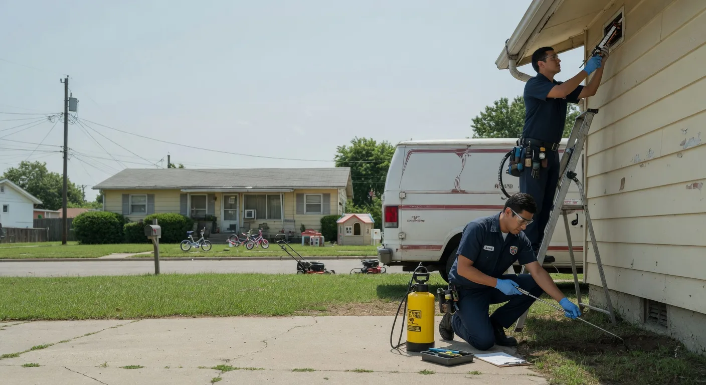 Termite Treatment in Lester, IA near me